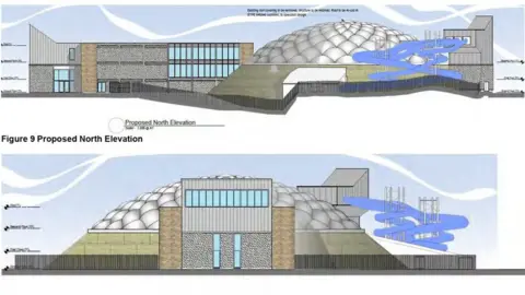 SevenCapital Building plans