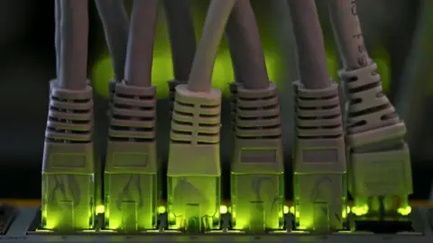 Reuters Computer cables