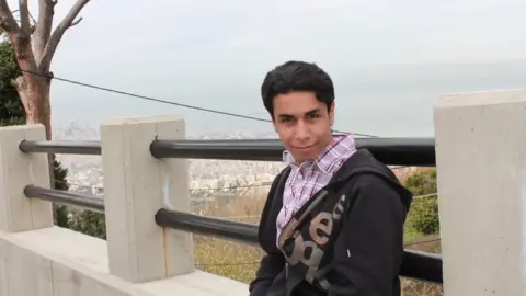 Reprieve/Handout via REUTERS File photo showing Ali al-Nimr