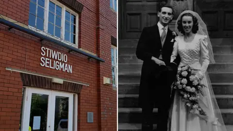 Paul Seligman studio at Chapter Arts Centre and David and Phillipa Seligman