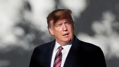 Reuters Trump - outside