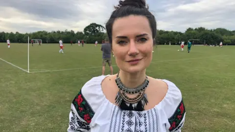 Jonathan Park/BBC Lena Nilsen