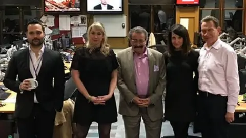 Aaron Bastani, Tiff Stevenson, Robert Winston, Liz Kendall and Michael Portillo
