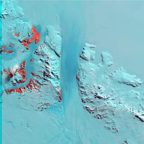 NASA/USGS/Landsat Byrd Glacier
