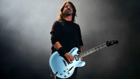 BBC dave grohl