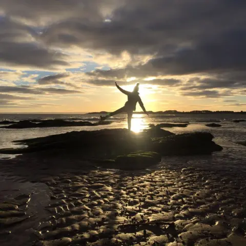 Mary Cairns Carnoustie beach
