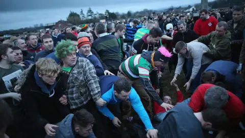 Christopher Furlong/Getty Images Haxey Hood