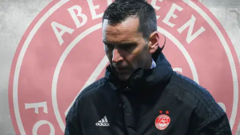 Former Aberdeen manager Stephen Glass