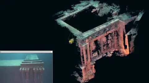 Rovco 3D live reconstruction