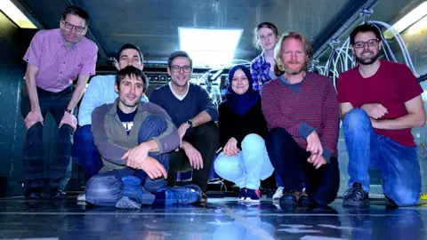 University of Birmingham The team