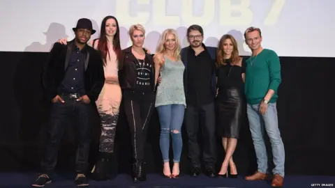 Getty Images S Club 7 in 2014