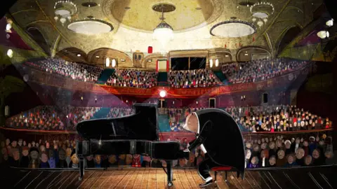 David Litchfield/Quarto Children's Books The Bear & The Piano