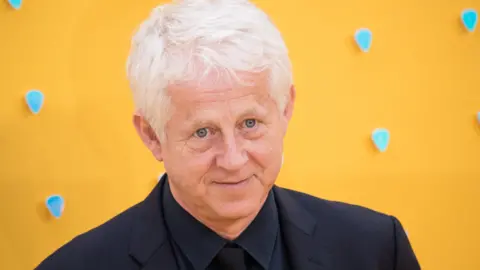 Getty Images Richard Curtis attends the UK film premiere of "Yesterday" at the Odeon Luxe, Leicester Square on 18 June, 2019 in London, England