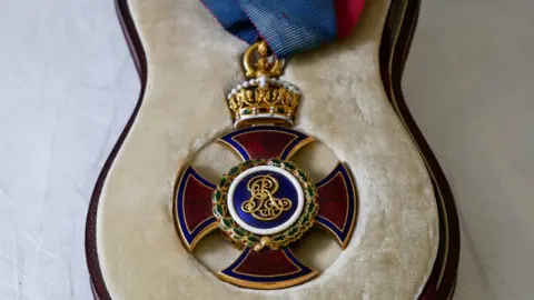 National Trust Order of Merit medal