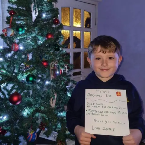 Beauty's Legacy Child with Christmas list