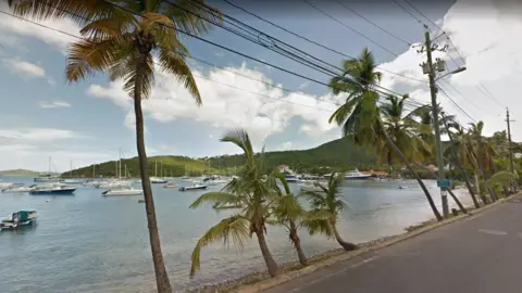Google Cruz Bay