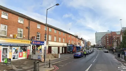 Google Oxford Street, Reading