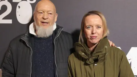 Shutterstock Michael and Emily Eavis