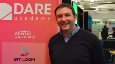 Abertay University Dr Dayna Galloway