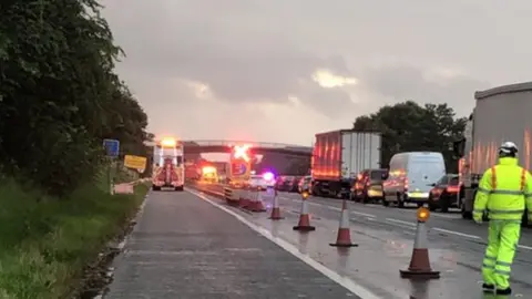 Rachel Sargeant M6 motorway crash