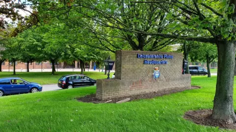 BBC Leicestershire Police's headquarters in Enderby