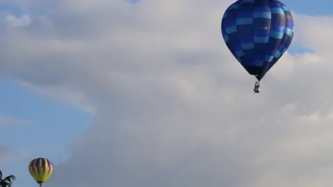 Christine Crook Balloons over Drayton