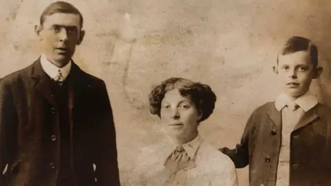 Angela Cole Herbert, Fanny and Ernest Pope