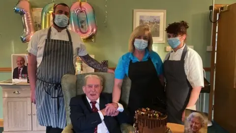 BBC Johnny Johnson and cake