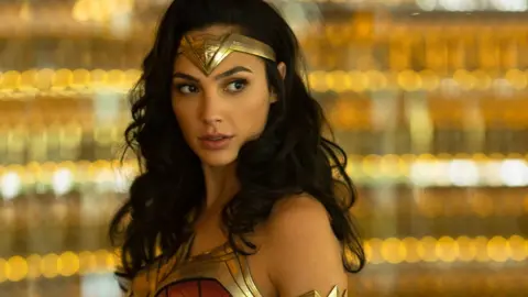 Warner Bros Gal Gadot as Wonder Woman in the forthcoming film