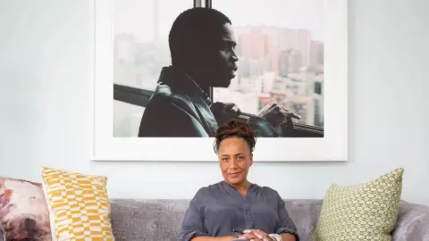 RIBA/Festus Jackson-Davis Ghanaian-Scottish architect Lesley Lokko OBE