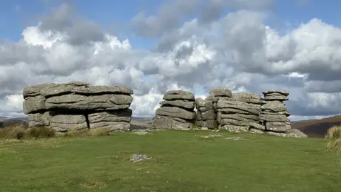 BBC Dartmoor landscape