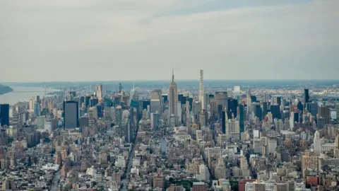 Getty Images New York skyline