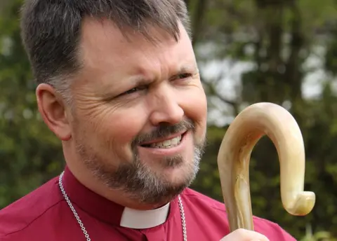 Tim Rogers The Bishop of Norwich the Right Reverend Graham Usher