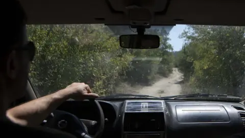 ALEXANDROS AVRAMIDIS Patrol near the Albanian border