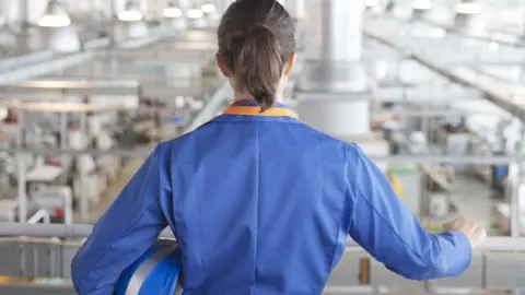 Getty Images The UK needs to produce thousands more engineers