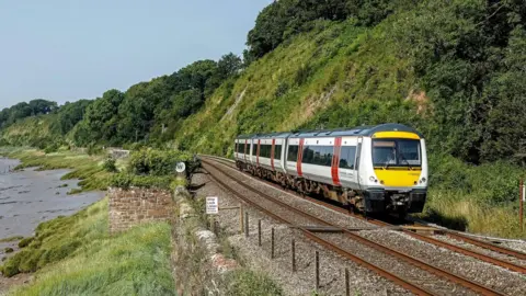 TfW A Transport for Wales train