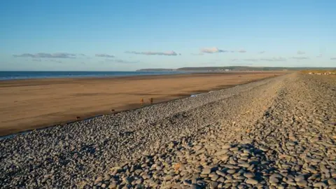 Torridge District Council Westward Ho! beach, in North Devon