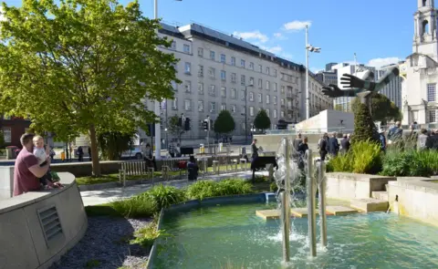 BBC Leeds Millennium Square