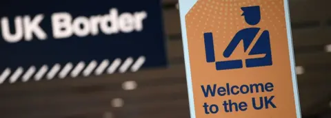 AFP/Getty Images Border