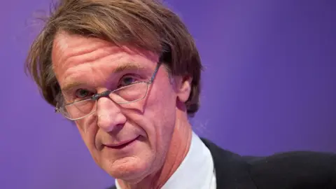 AFP Sir Jim Ratcliffe
