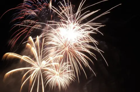 Getty Images Fireworks