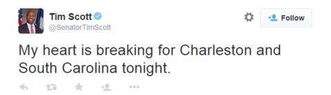 Charleston church shooting: Nine die in South Carolina 'hate crime