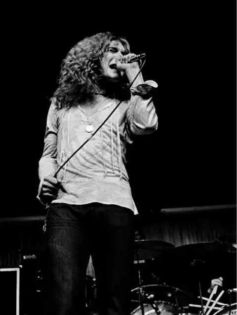 Jorgen Angel Led Zeppelin performing