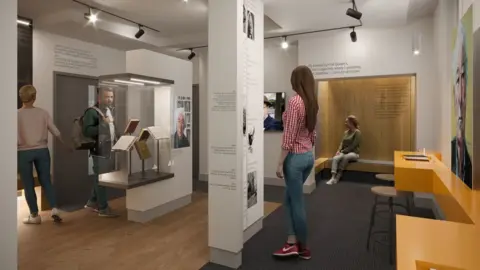 Queen's University Belfast An an artist's impression of the new centre