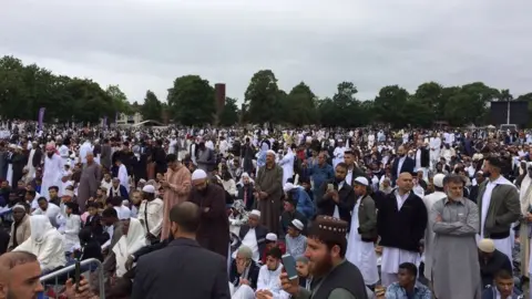 BBC Eid at Small Heath Park 2017