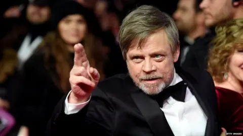 Getty Images Star Wars legend Mark Hamill returns as Luke Skywalker