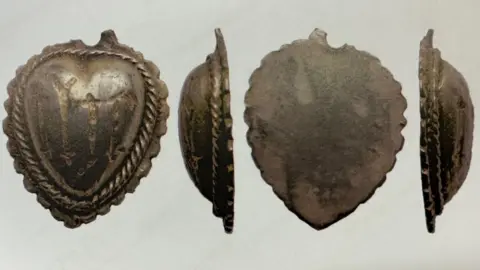 Cumbria coroner Four angles of a pendant