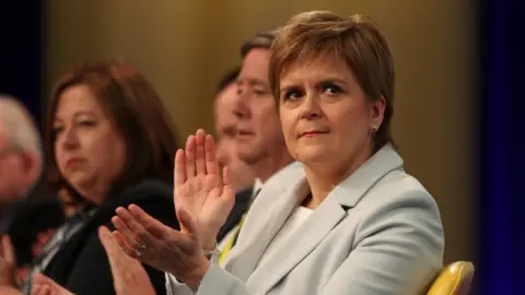 PA Nicola Sturgeon