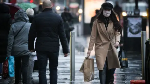 Getty Images Christmas shopping