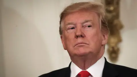 Drew Angerer/Getty US President Donald Trump